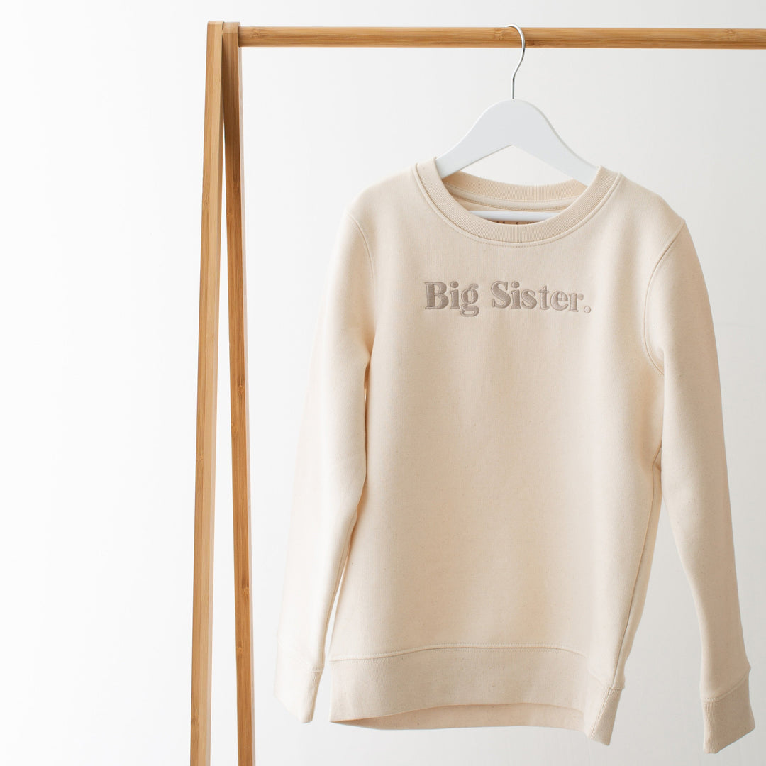 Sister sweatshirt - signature