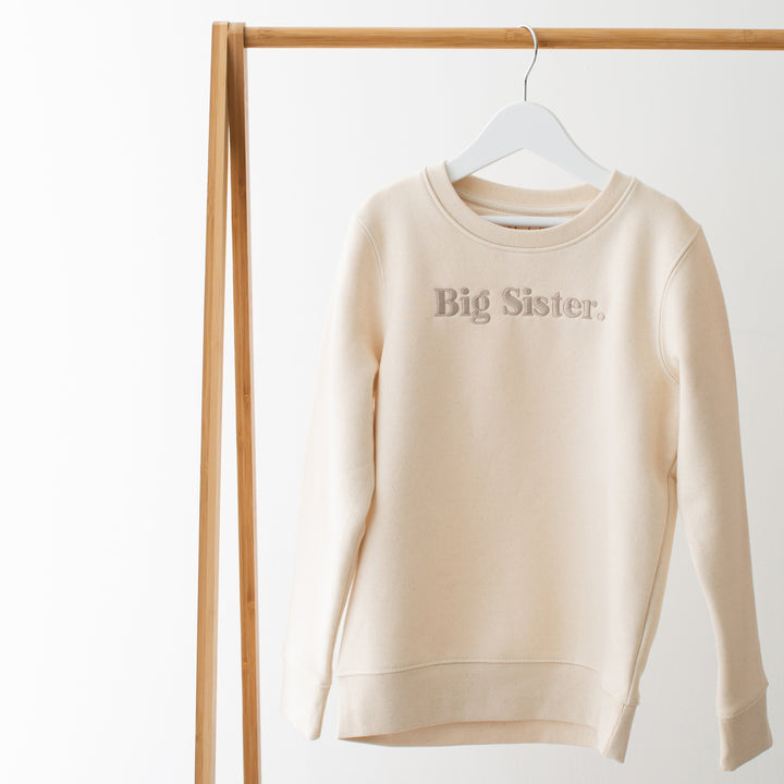 Sister sweatshirt - signature