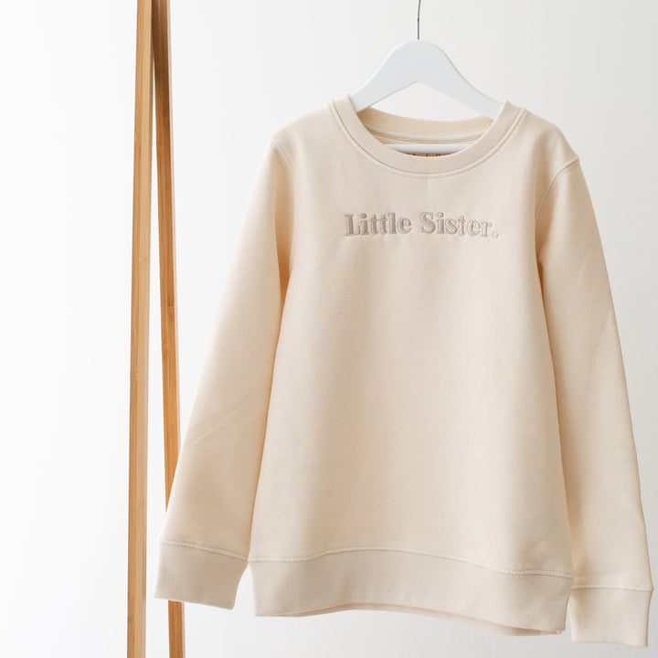 Sister sweatshirt - signature
