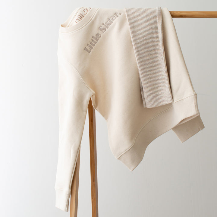 Sister sweatshirt - signature