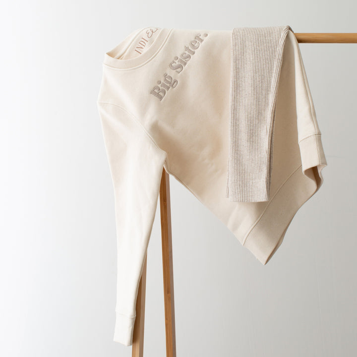 Sister sweatshirt - signature