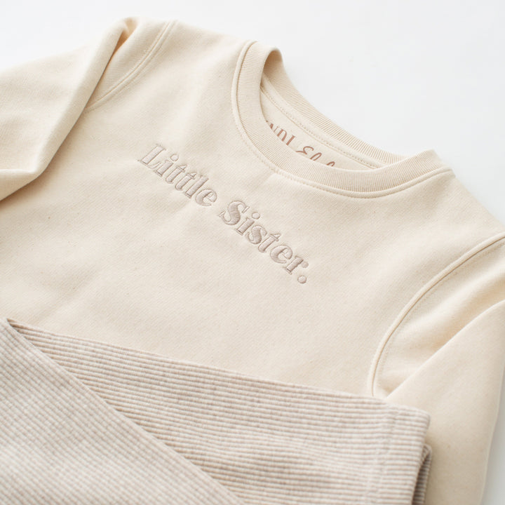 Sister sweatshirt - signature