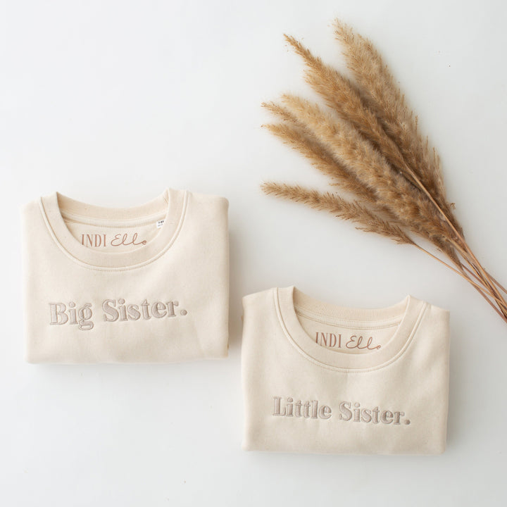 Sister sweatshirt - signature