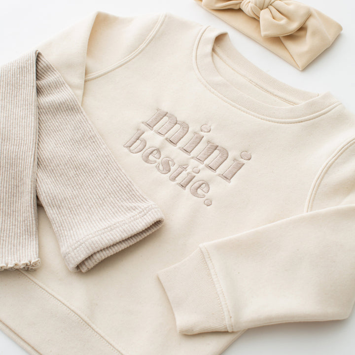 mini bestie sweatshirt ©