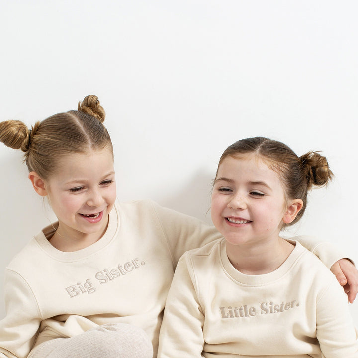 Sister sweatshirt - signature