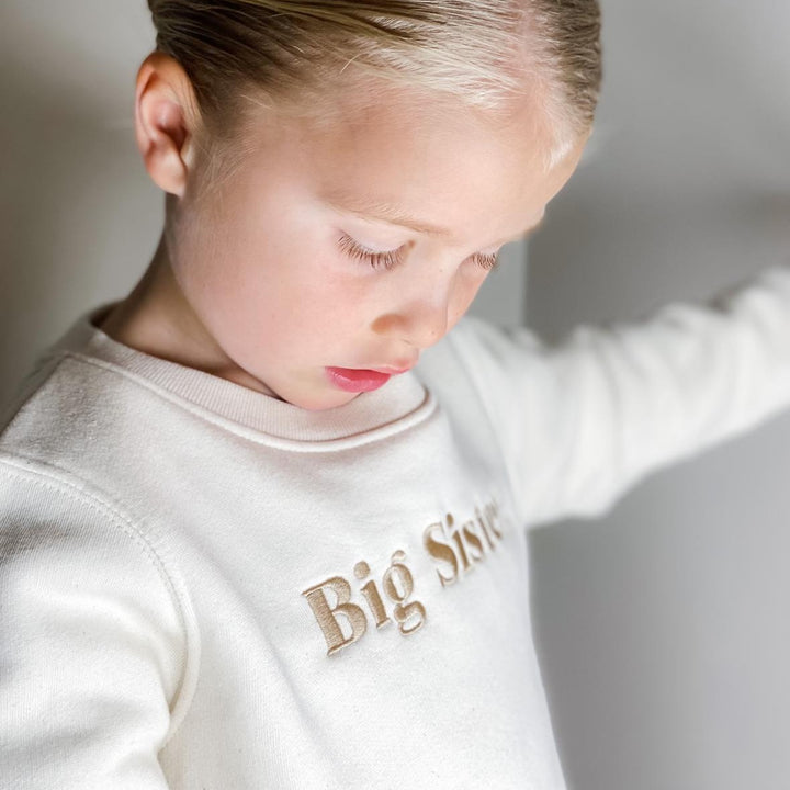 Sister sweatshirt - signature