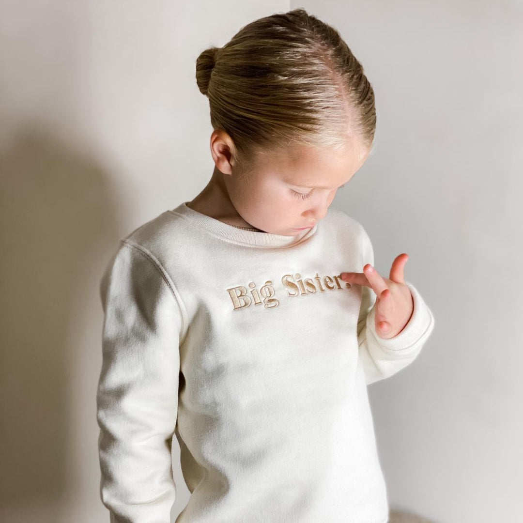 Sister sweatshirt - signature
