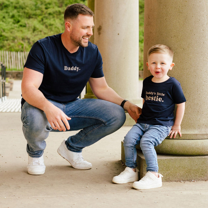 Daddy T-Shirt - Embroidered