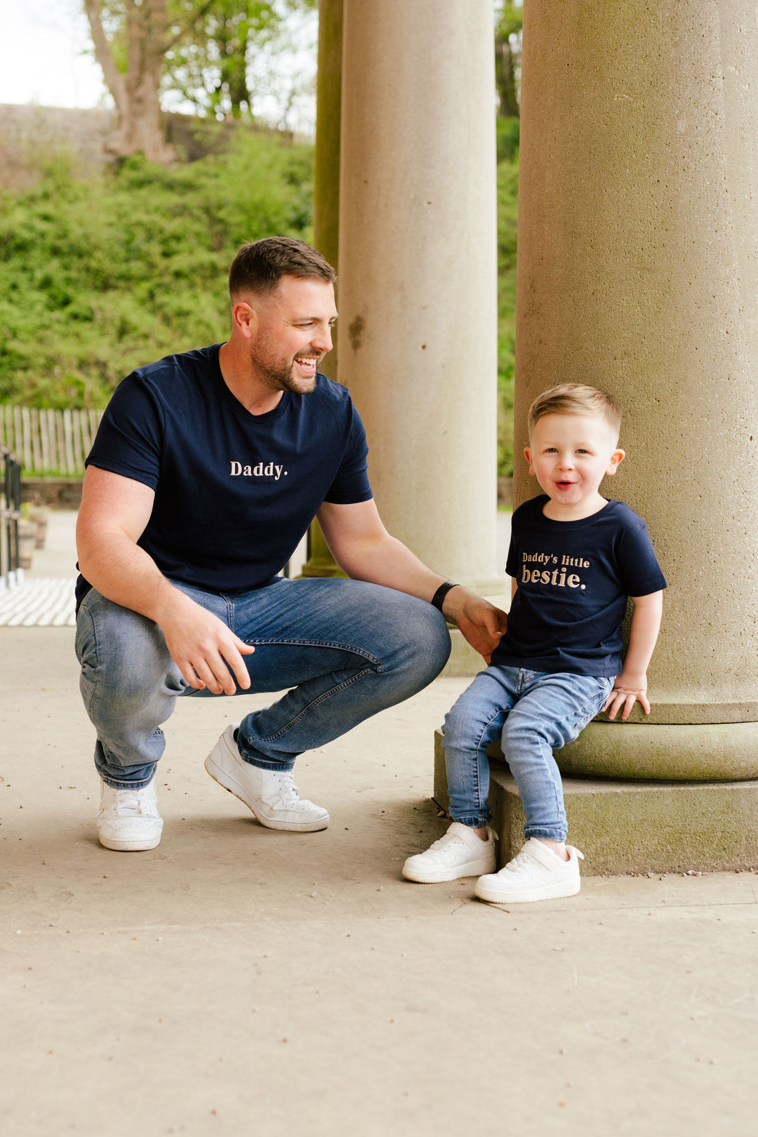 Daddy's little bestie T-Shirt