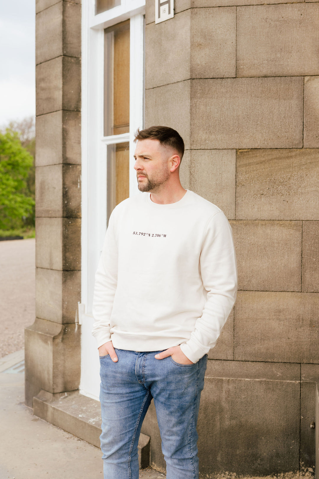 Coordinates Sweatshirt - Print