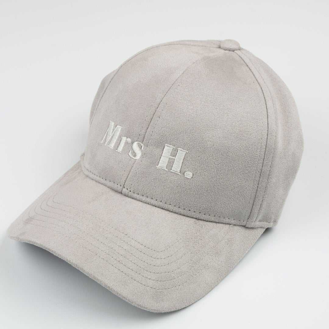Luxury Cap - Embroidered