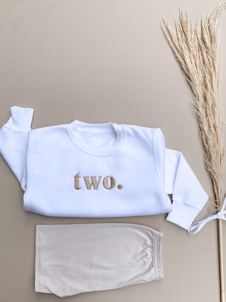 Birthday Sweatshirt - Embroidery