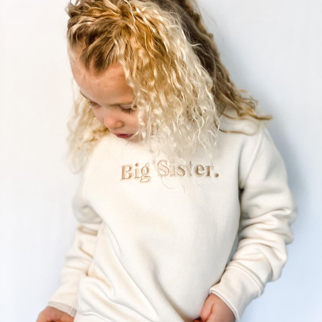 Sister sweatshirt - signature