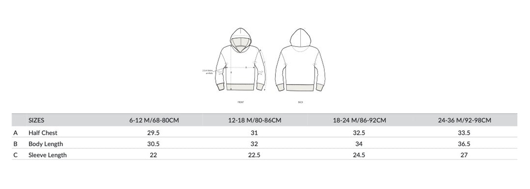minihood Hoodie - Embroidered