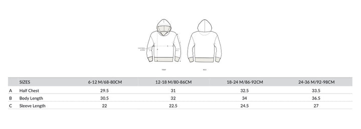 minihood Hoodie - Embroidered