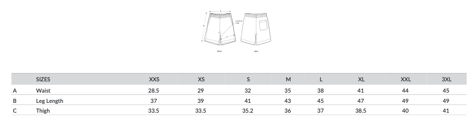 Adult Summer Shorts