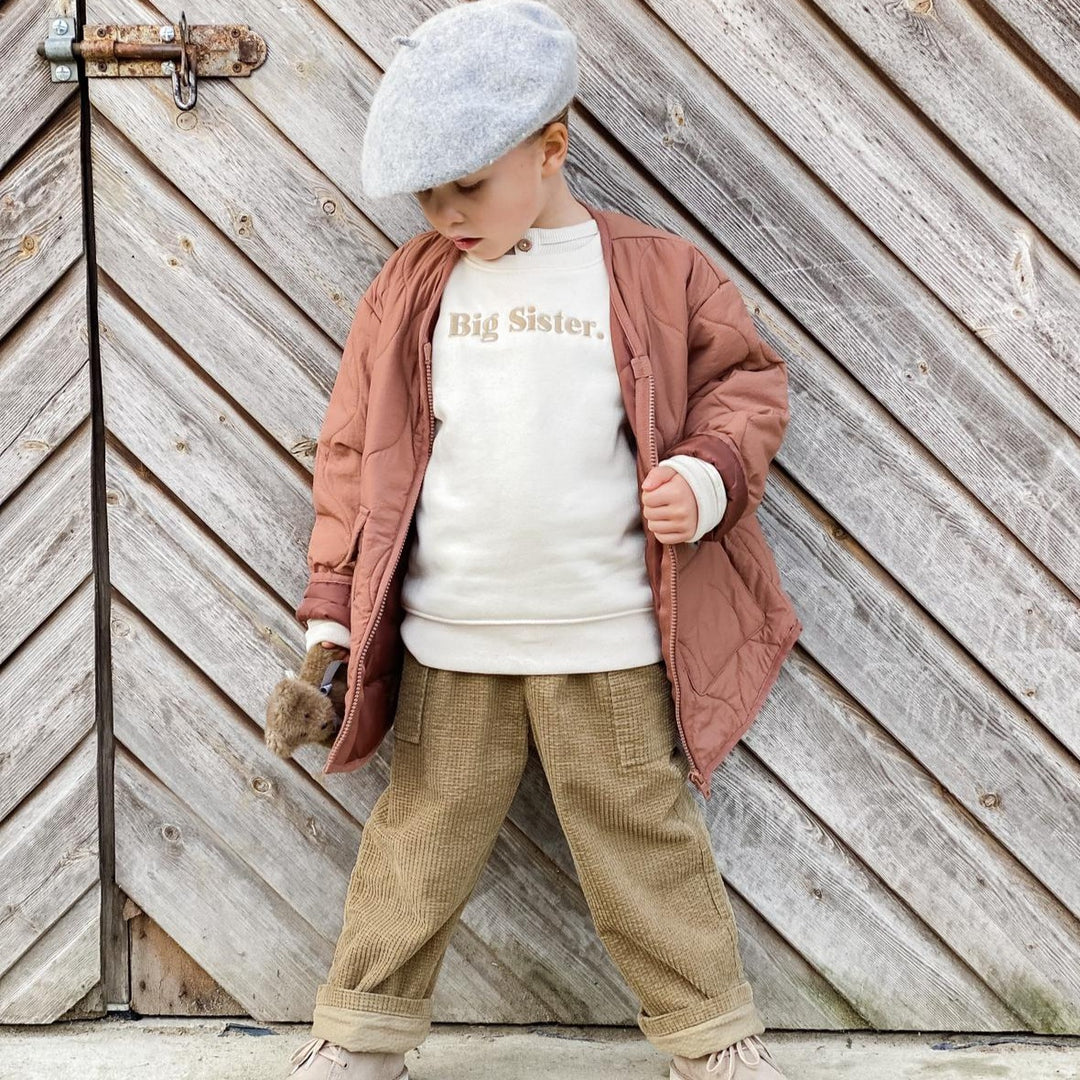 Sister sweatshirt - signature