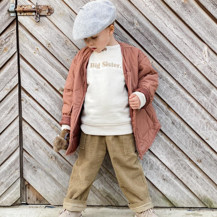 Sister sweatshirt - signature