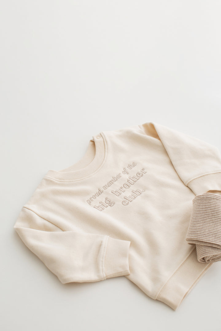 Sibling Club Sweatshirt - Signature