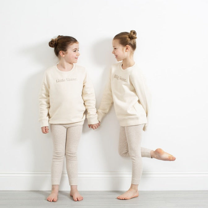 Sister sweatshirt - signature