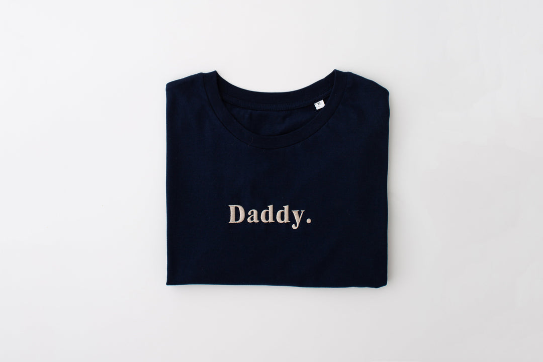 Daddy T-Shirt - Embroidered
