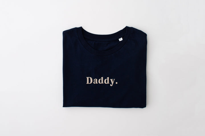 Daddy T-Shirt - Embroidered