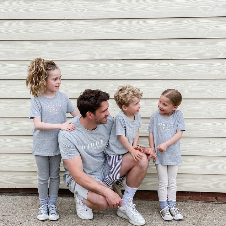 Daddy's Girl/Boy T-Shirt - Embroidered