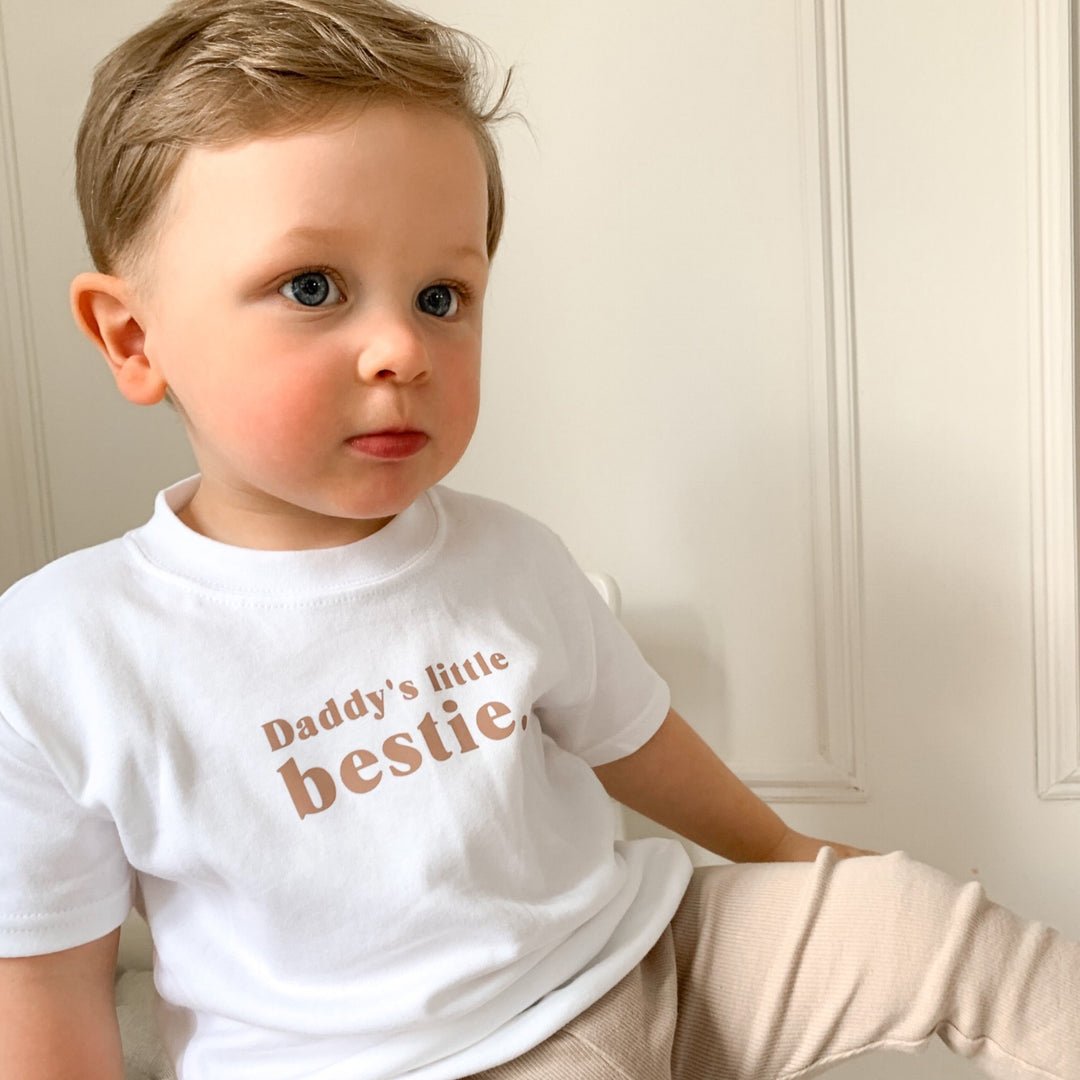 Daddy's Little Bestie T-shirt - Print
