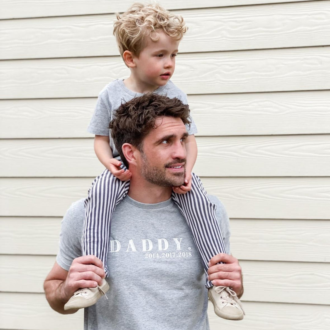 Daddy Date T-Shirt - Embroidered