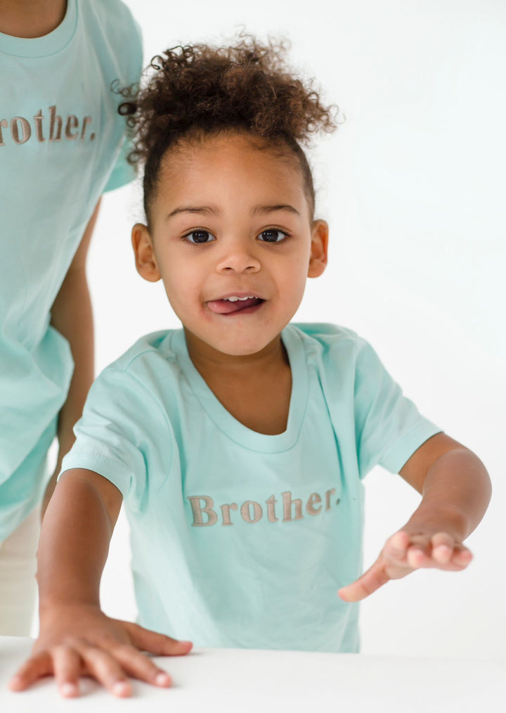 Sibling Signature Tshirt - embroidered