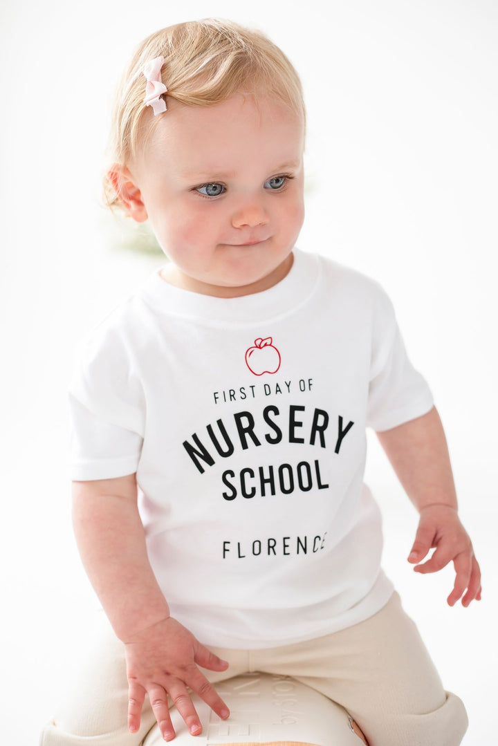First Day of Short Sleeve T-shirt - Print