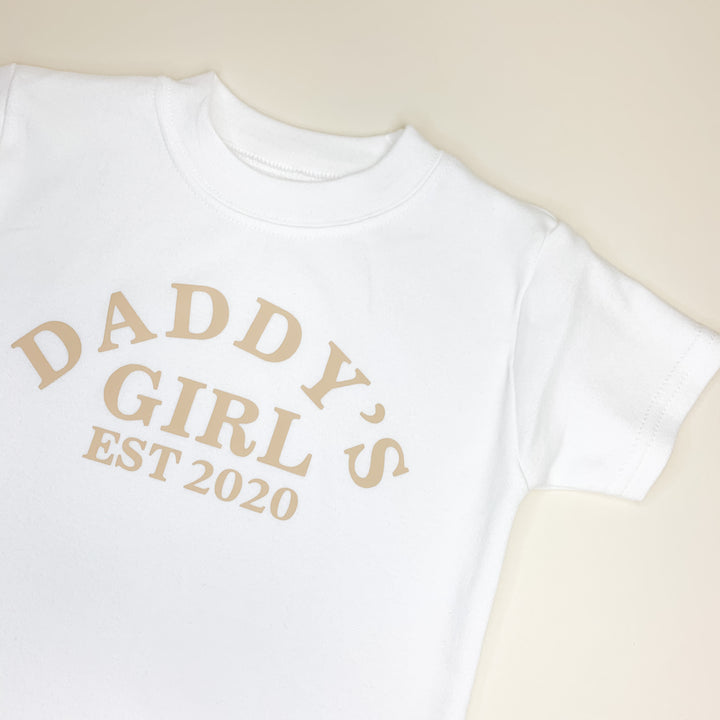Daddy’s Girl/Boy Tshirt - Print