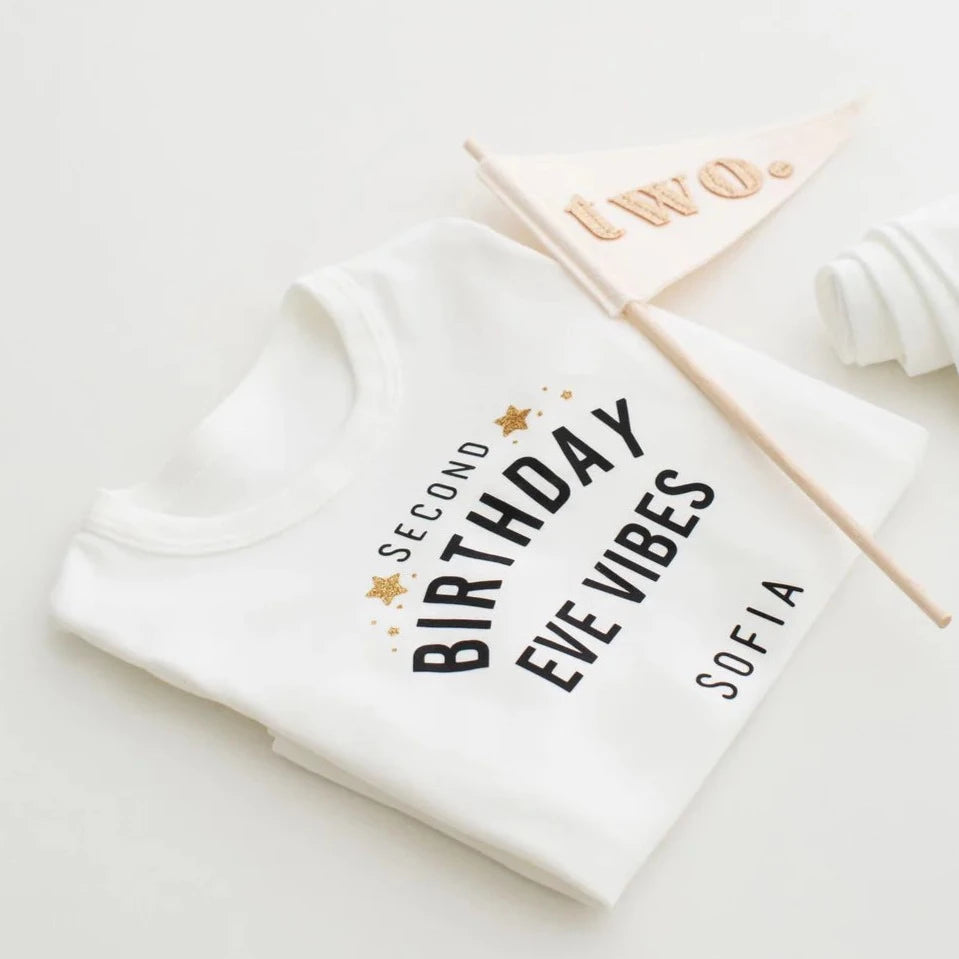 New Birthday Eve Short Set