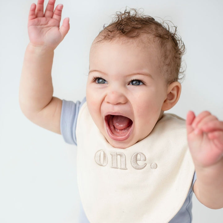 Birthday Bib - Embroidered