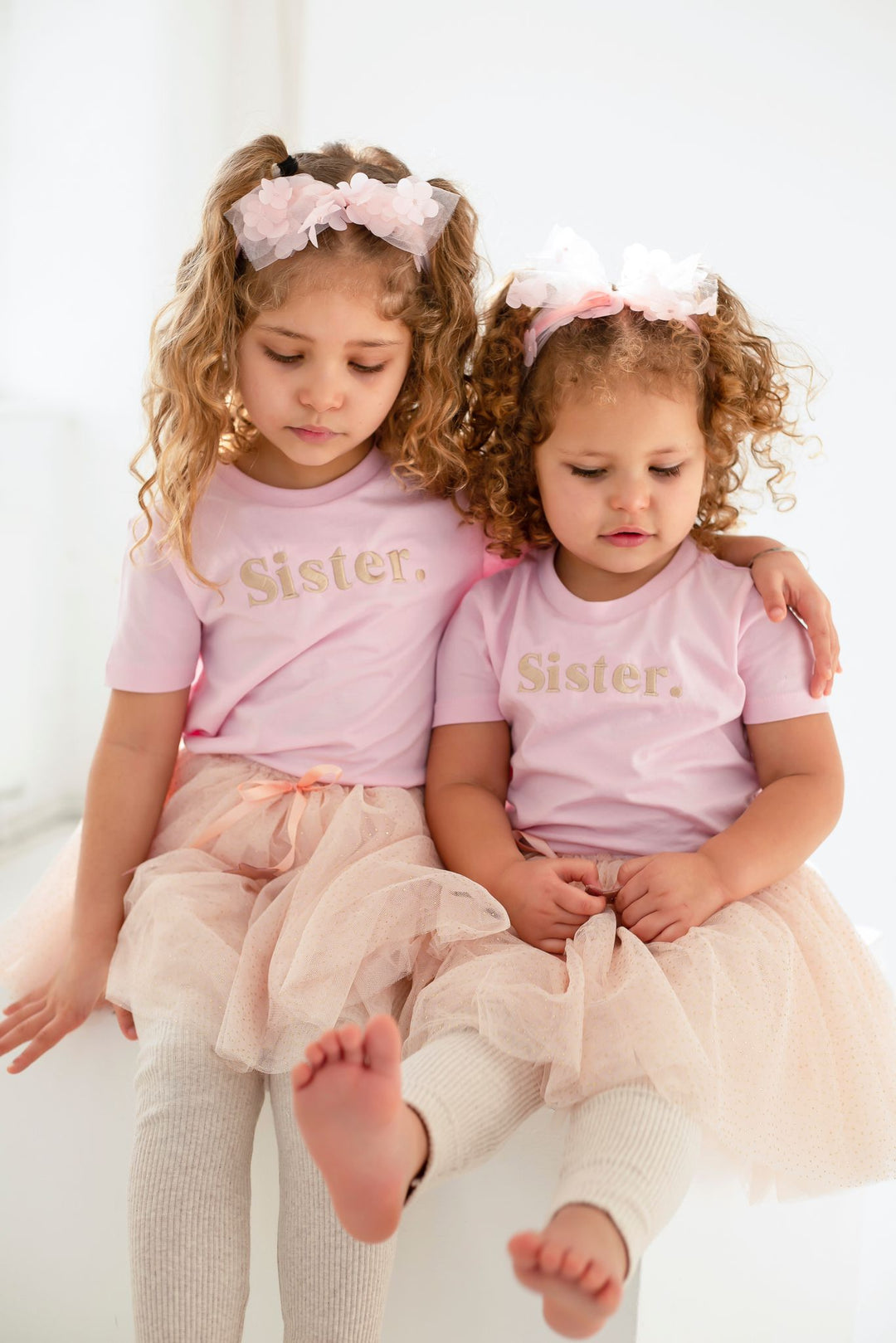 Sibling Signature Tshirt - embroidered