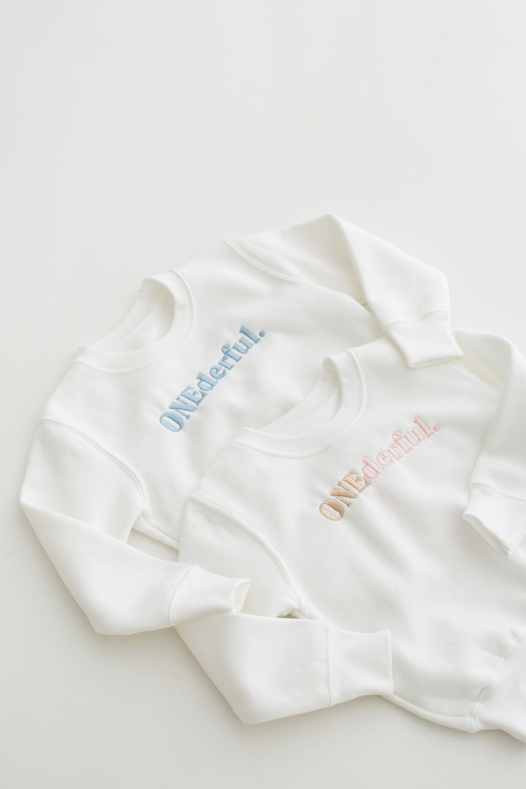 Onederful Birthday Sweatshirt - Embroidery