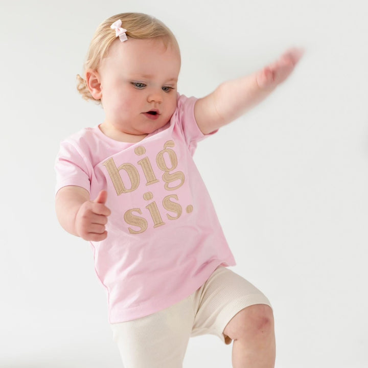 Bro/Sis Signature Tshirt - embroidered