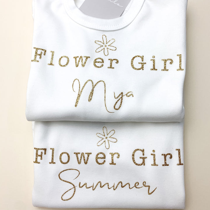 Flower Girl Lounge Set - Print