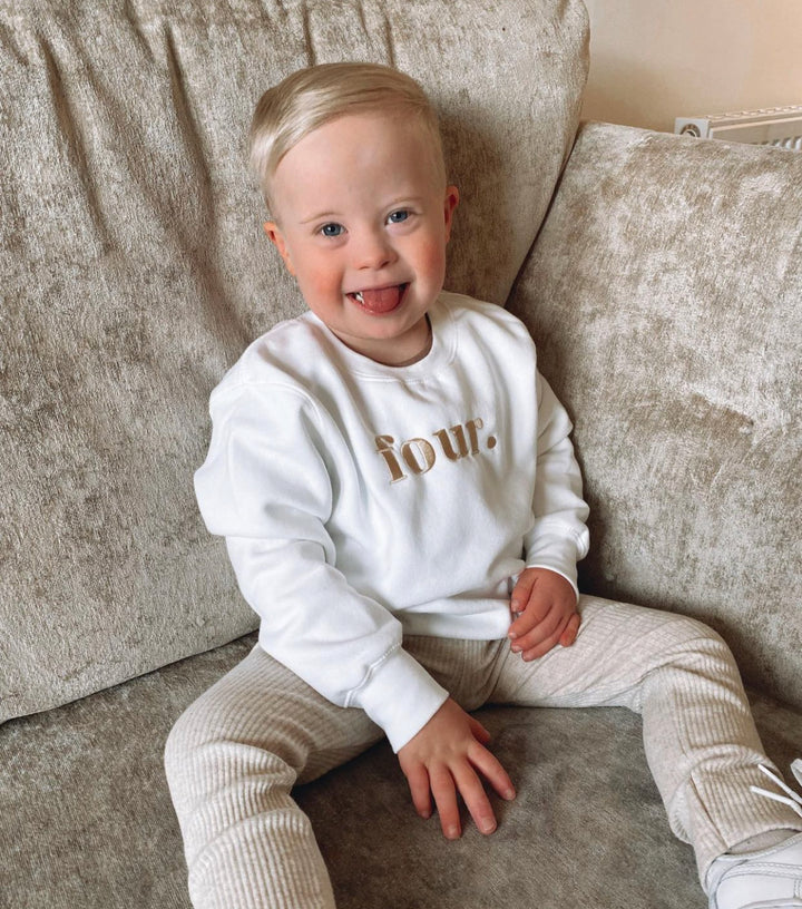 Birthday Sweatshirt - Embroidery
