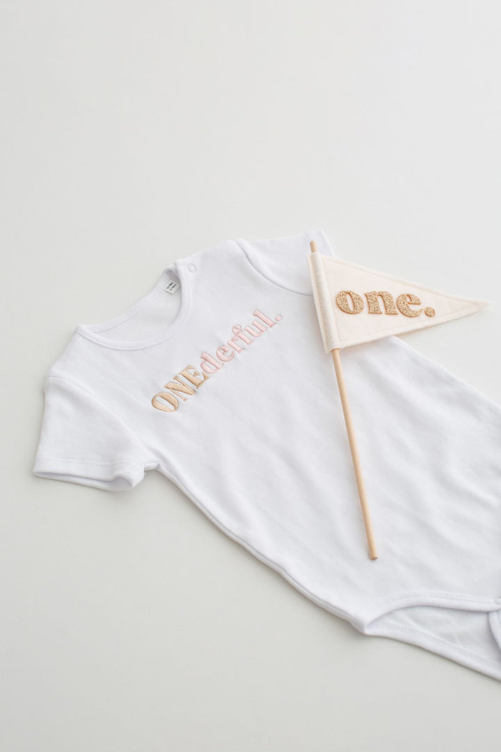 ONEderful Signature Baby Bodysuit