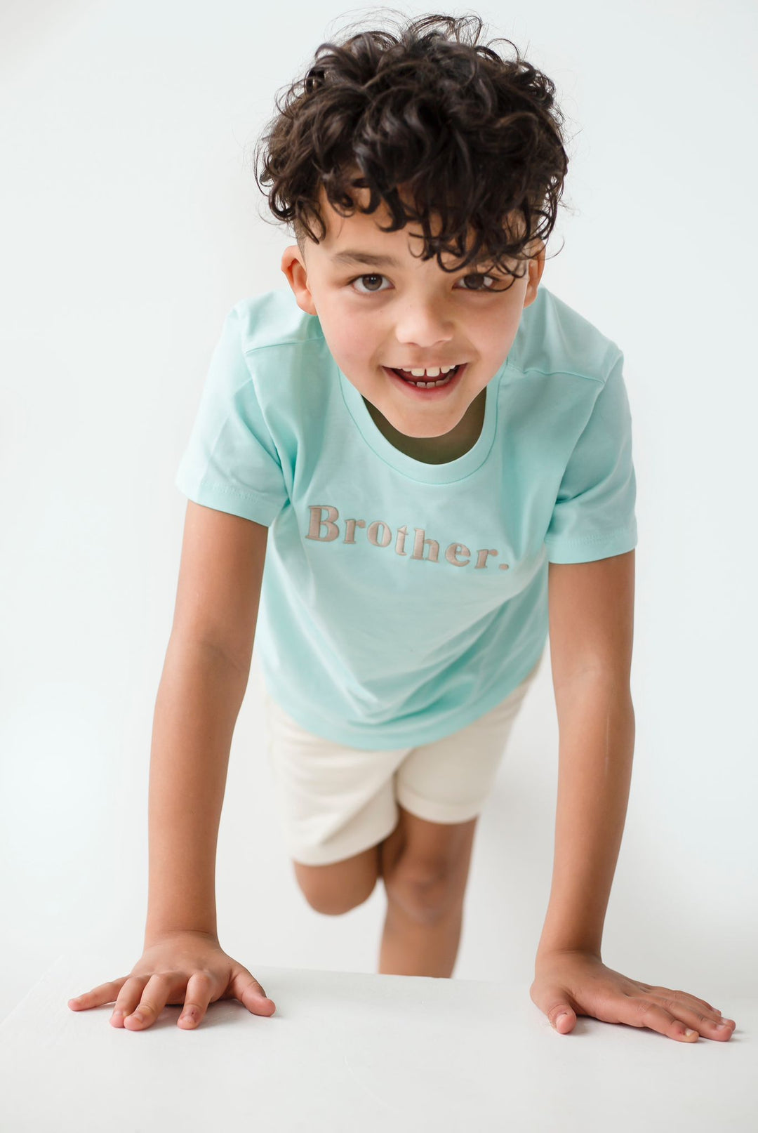 Sibling Signature Tshirt - embroidered