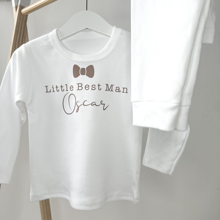Little Best Man Lounge Set - Print