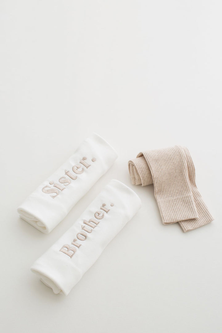 Sibling Tshirt Classic - Embroidered