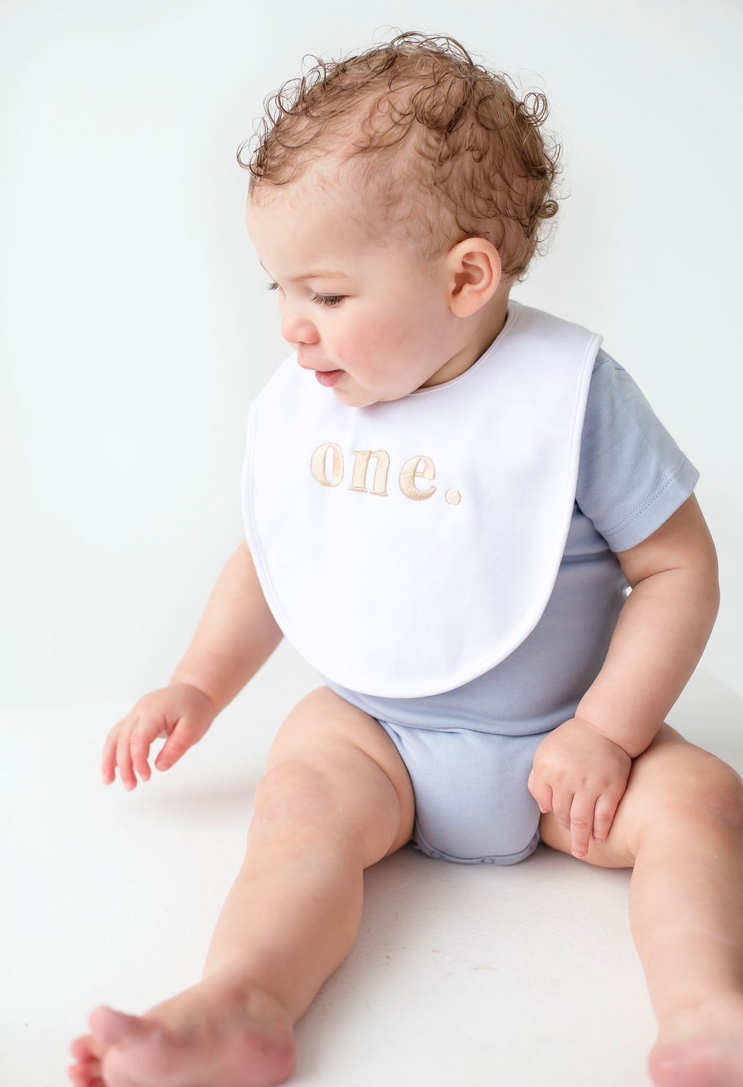 Birthday Bib - Embroidered