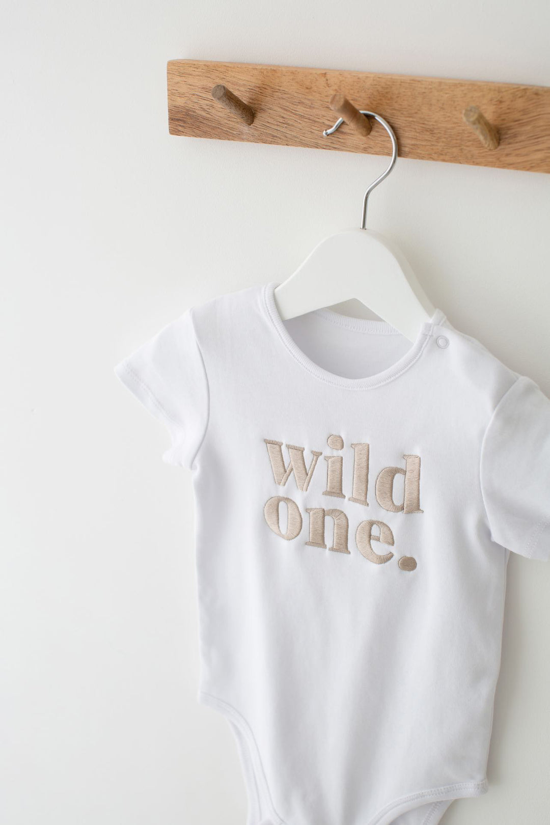 wild one Signature Baby Bodysuit