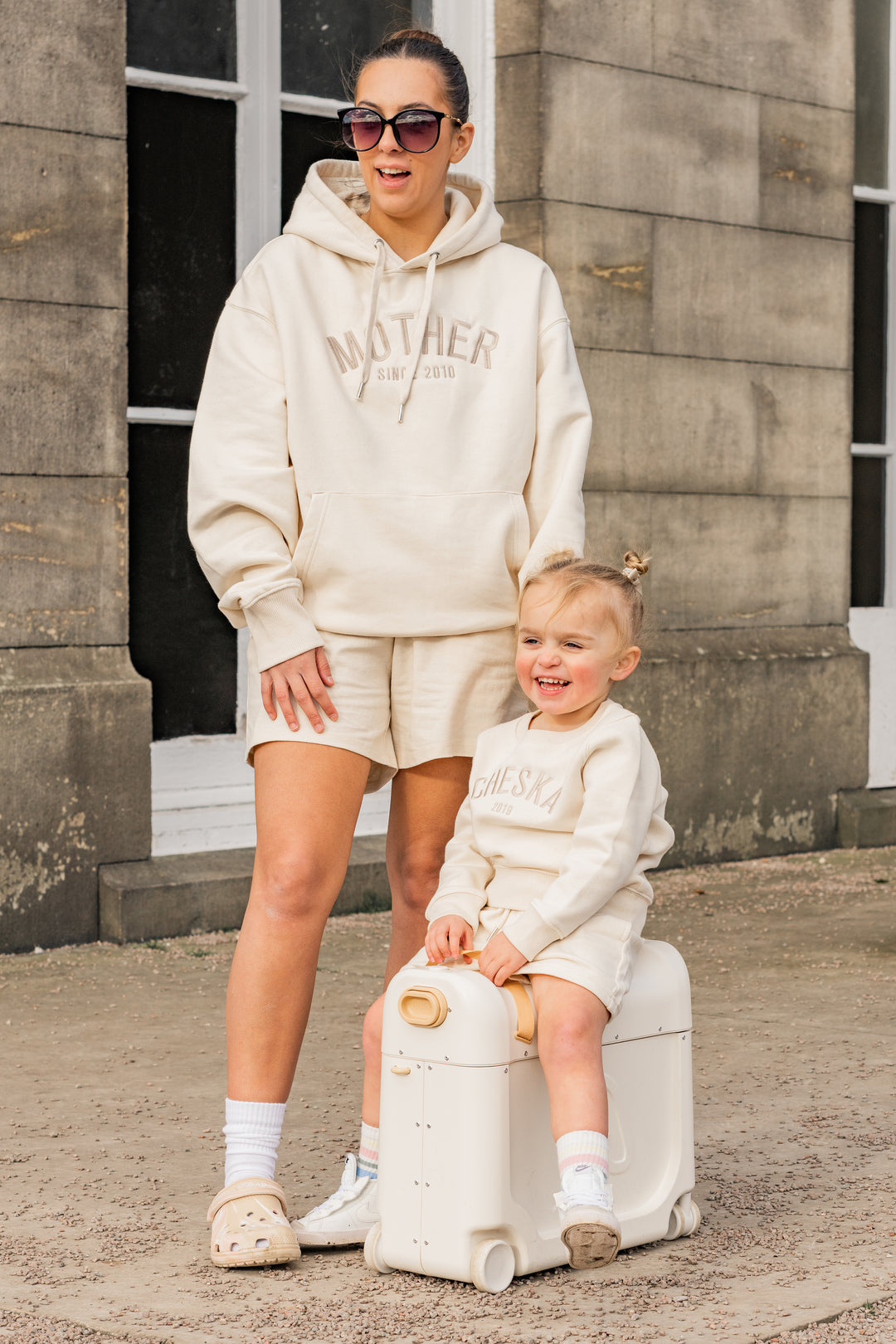 Luxe Oversized Signature Hoodie - Unisex