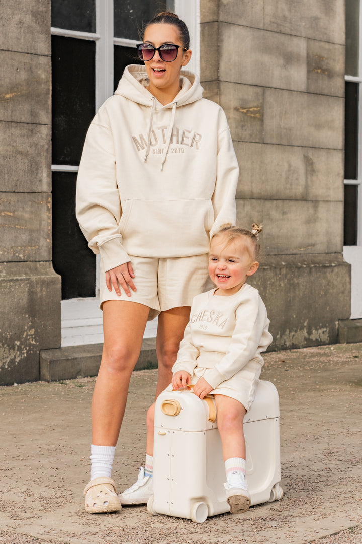 Luxe Oversized Signature Hoodie - Unisex