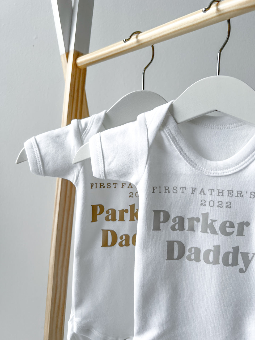 First Father's Day Babygrow