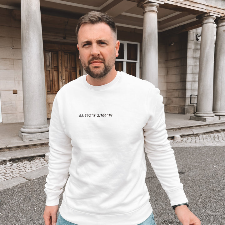 Coordinates Sweatshirt - Print