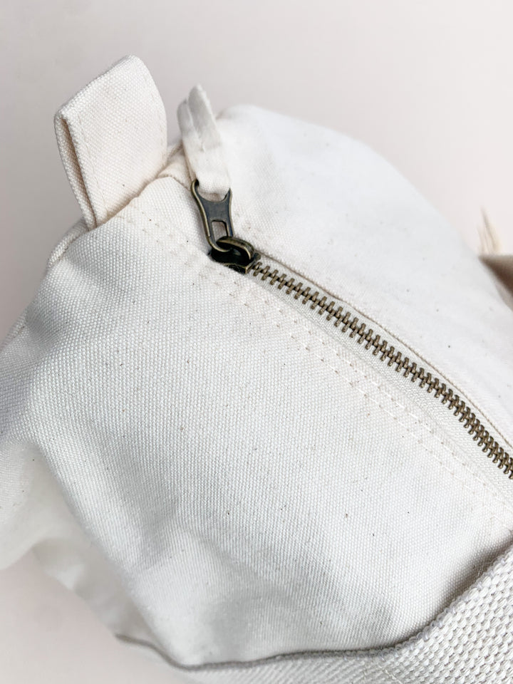 Initial Duffle Bag - Embroidery